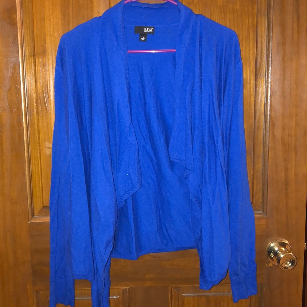 Vibrant Cardigan!